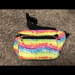 Adult tie dye Fanny pack